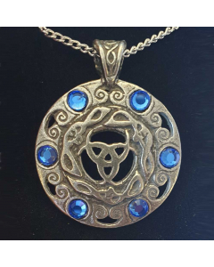 23.95 Juwelen des Mondes Anhänger Schmuck 48x37mm 909-MD11