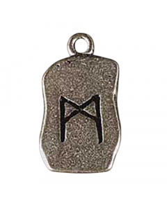 9.95 Rune Mannaz Anhänger Schmuck 909-RSP20 Halbedelmetall