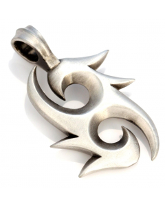 14.95 Original Bico Australia Schmuck Anhänger TWO EAGLES Modern 45x27mm 928-E249Si Halbedelmetall