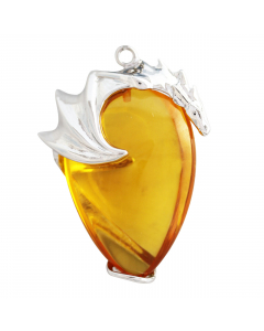 46.95 Anne Stokes Kristallhüter Draca Anhänger Schmuck mit Kette Drachen 29x 909-CK06