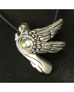 9.95 Der Engel der Weisheit Anhänger Schmuck - Engel - 23x25mm 915-AG09 Halbedelmetall