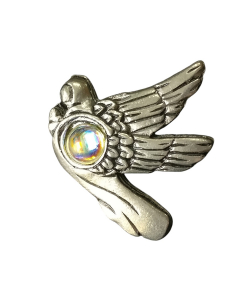 9.95 Der Engel der Weisheit Anhänger Schmuck - Engel - 23x25mm 915-AG09 Halbedelmetall