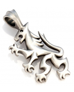 14.95 Original Bico Australia Schmuck Anhänger MANJUSRI'S LION Modern 48x24m 928-E256 Halbedelmetall