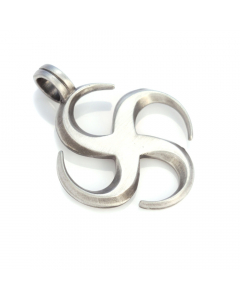 14.95 Original Bico Australia Schmuck Anhänger GAMMADION - Modern - 43x34mm 928-E7 Halbedelmetall