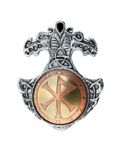 13.95 Talisman für Freude und Freundschaft - Runen - 32x44mm 909-BR1