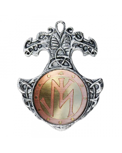 13.95 Talisman für Selbstvertrauen - Runen - 32x44mm 909-BR4 SIGO2023