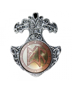 13.95 Talisman zum Vorausplanen - Runen - 32x44mm 909-BR7 SIGO2023