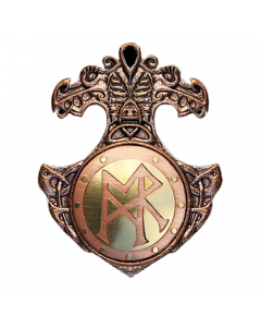 13.95 Talisman für Zufriedenheit im Beruf - Runen - 32x44mm 909-BR12 SIGO2023