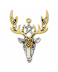 16.95 Beltane Hirsch Mythische Kelten Knoten Schmuck Anhänger Tier 909-MY02