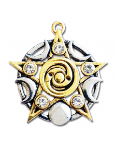 16.95 Stern von Skellig Mythische Kelten Knoten Schmuck Anhänger Amulette 909-MY12
