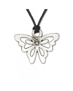 8.95 Der Schmetterling Glücksanhänger Schmuck Veränderung 915-ANI11 Halbedelmetall