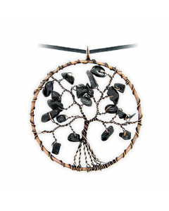 8.95 Lebensbaum Onyx Schmuck Anhänger Baum des Lebens 915-ADV09 Lebensbaum Anhänger