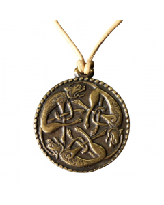 12.95 rennende Hunde Anhänger Schmuck - Sonstige Tiere , Wolf Hund - ? 29mm 932-00SAm Halbedelmetall