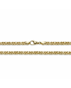 6,0 mm 585 - 14 Karat Gold Halskette Königskette massiv Gold hochwertige Goldkette - Länge nach Wahl