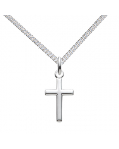 9.95 Anhänger Kreuz 925 Silber rhodiniert 904-AN150612-AN20070 Sonstige Anhänger aus Silber