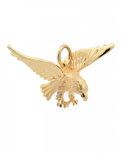 731.95 Kettenanhänger Gold Anhänger Adler massiv 333 - 8 Karat Gold 904-AN94855