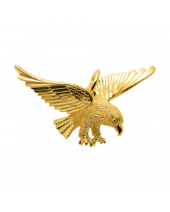 504.95 Anhänger Adler Kettenanhänger aus massiv 333 - 8 kt Gelbgold 904-AN94855-AN00035 Damenketten 333 - 8 Karat Gold