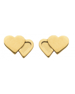 97.95 Ohrstecker Herz 333 Gelbgold 904-OS22971-OR00064 Ohrschmuck