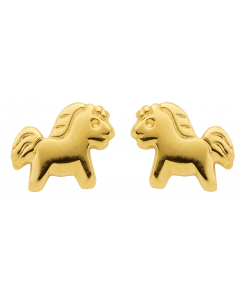167.95 Ohrstecker Motiv Pferd 585 Gelbgold 904-OS69735-OR00082 Ohrschmuck