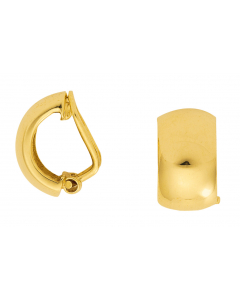 342.95 Ohrclips Halbcreolen 333 Gelbgold 904-OS77271-OR00066 Ohrschmuck