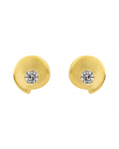 151.95 Ohrstecker Zirkonia 333 Gelbgold 904-OS134982-OS134982GP Ohrschmuck