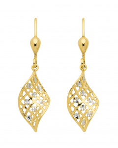 193.95 Ohrhänger, Ohrringe  333 Gold rhodiniert 904-OS159454-OS159454GP Ohrschmuck