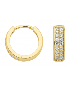 230.95 Creole Zirkonia 333 Gelbgold 904-OS159510-OS159510GP Ohrschmuck