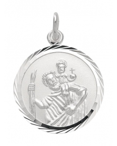 29.95 Anhänger Medaillen Christophorus 925 Silber 904-AN133905-AN40018 Sonstige Anhänger aus Silber