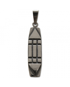15.95 Atlantis Schmuck Anhänger 925er Silber (groß) Größe:46x9mm 909-SD07-Atlantis SIGO2023