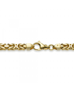 8,0 mm 70 cm 585 - 14 Karat Gold Halskette Königskette massiv Gold hochwertige Goldkette 300,7 g