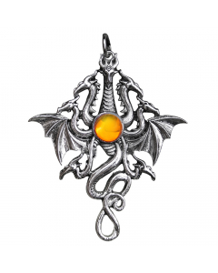 20.95 Hydra Lerna Anhänger Briar mystischer Schmuck Fabelwesen Kette Schmuck 909-BB01 Halbedelmetall