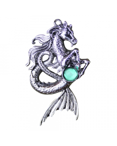 19.95 Kelpie Anhänger Briar mystischer Schmuck Fabelwesen mit Kette und Schm 909-BB02 Halbedelmetall