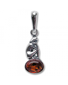 16.95 Sternzeichen Jungfrau Schmuck Anhänger 925er Silber - Zodiac - 28x09mm 909-T06