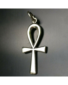 16.95 Ankh Ägyptisches Kreuz Schmuck Anhänger Silber Ägyptisch Ankh 37x14mm 900-AM46 Ankh Anhänger