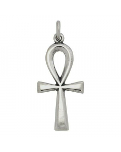 Ankh Ägyptisches Kreuz Schmuck Anhänger 925er Silber - Ägyptisch - 37x14mm mit Öse