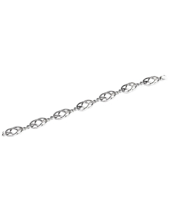 59.95 Armkette Celtic Schmuck Silber 18,5 cm Keltischer Knoten Armband 900-ARK6 Armketten für Herren