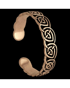 Armreif Celtic massiv  Bronze Schmuck