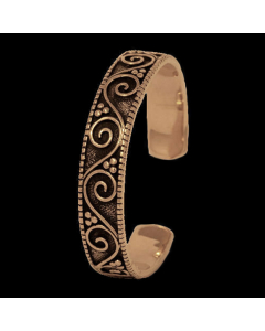 Armreif Spirals Bronze Schmuck Spiralen