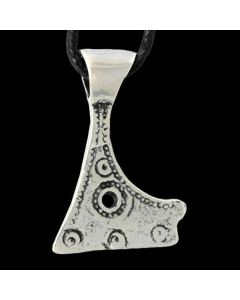 Silberanhänger Wikinger Axt - Axt - 19x26mm