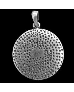 46.95 VEGVISIR Medaillon Silberanhänger Wikinger Viking Kompass Rune Anhänge 900-AV74 Wikinger Anhänger aus Silber
