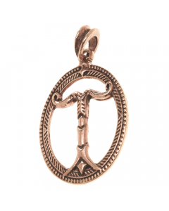 Irminsul Lebenssymbol Bronze Anhänger Schmuck Viking Wikinger