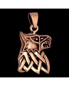 13.95 Bronzeanhänger Fenris Wolf Wikinger Viking Schmuck Wikinger 35x20mm 900-AVB60 Wikinger Anhänger aus Silber
