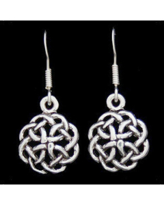 Ohrhänger, Ohrringe Celtic Earth Keltische Mutter Erde Schmuck 925er Silber