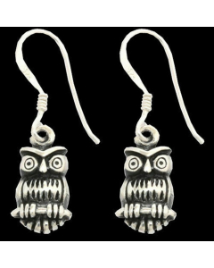 Ohrschmuck Eule Uhu Kauz Vogel Schmuck 925er Silber