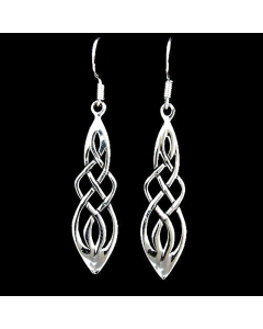 Ohrhänger, Ohrringe Celtic Harmony Schmuck 925er Silber