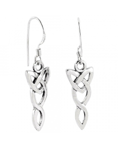 Ohrhänger, Ohrringe Celtic Harmony Irischer Ohrschmuck 925er Silber