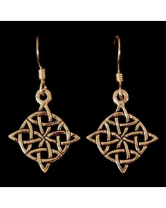 Ohrhänger, Ohrringe Mutter Erde Celtic Damen Bronze Schmuck