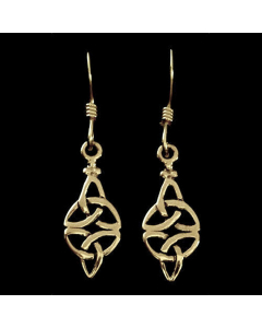 Ohrhänger, Ohrringe Keltische Polaritäten Bronze Skandinavische Ohrschmuck