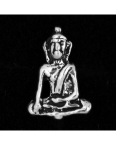 Ohrstecker Kleiner Buddha  8 mm 925er Silber