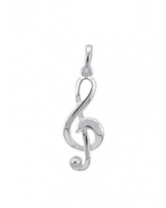 24.95 Anhänger Notenschlüssel 925 Silber 904-AN150499-AN00171 Sonstige Anhänger aus Silber
